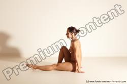 Modern Aerobic reference poses of Estera